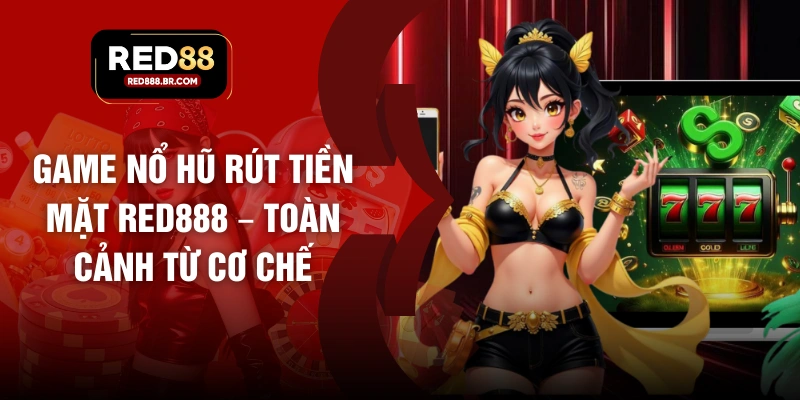 Game Nổ Hũ Rút Tiền Mặt RED888 – Toàn Cảnh Từ Cơ Chế