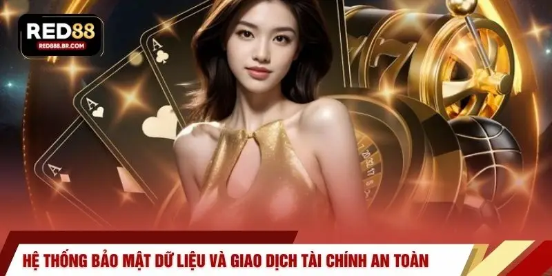 Hệ thống bảo mật dữ liệu và giao dịch tài chính an toàn 