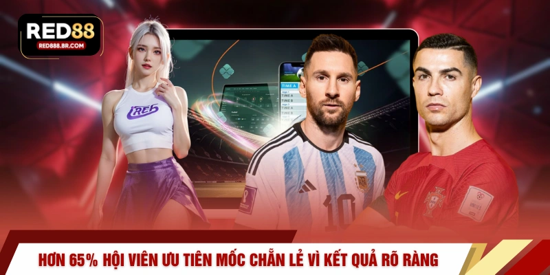 Hơn 65% hội viên thường ưu tiên mốc chẵn lẻ vì kết quả rõ ràng