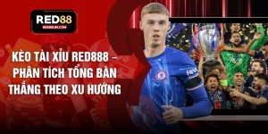 Kèo Tài Xỉu RED888 – Phân Tích Tổng Bàn Thắng Theo Xu Hướng
