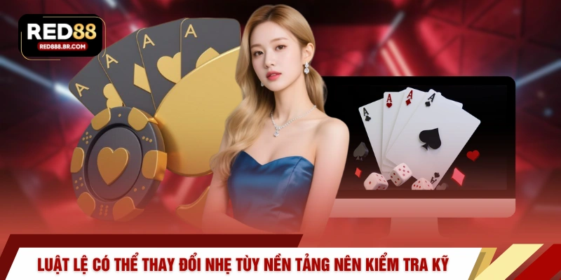 Luật lệ có thể thay đổi nhẹ tùy nền tảng nên kiểm tra kỹ