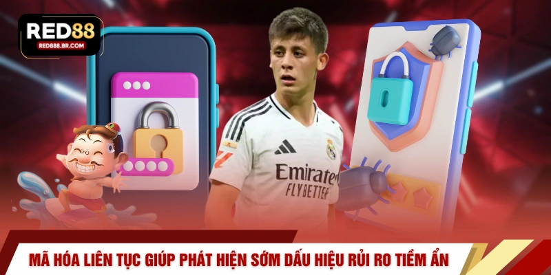 Mã hóa liên tục giúp phát hiện sớm các dấu hiệu rủi ro tiềm ẩn