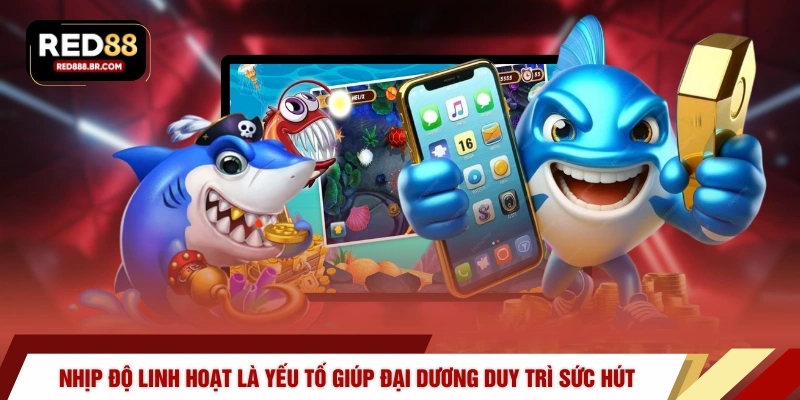 Nhịp độ linh hoạt là yếu tố giúp đại dương duy trì sức hút