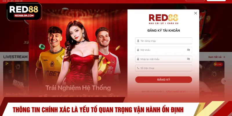 Thông tin chính xác là yếu tố quan trọng giúp vận hành ổn định